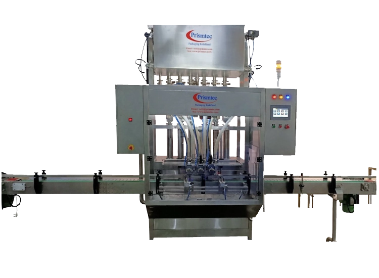 Automatic Linear Hopper Piston based Filling Machine – Servo 